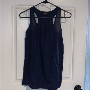 Beach sleeveless blouse